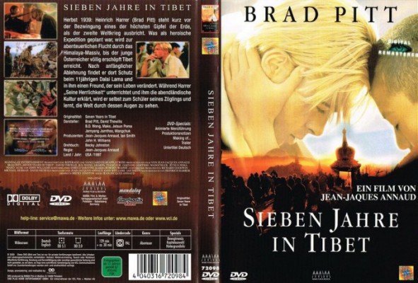 poster Sieben Jahre in Tibet  (1997)